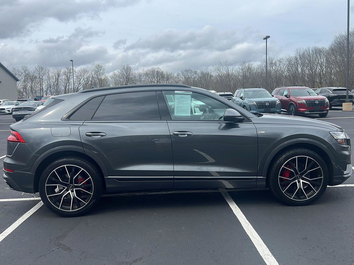 Used 2021 Audi Q8 Prestige w/ Prestige Package AWD/4WD image 6