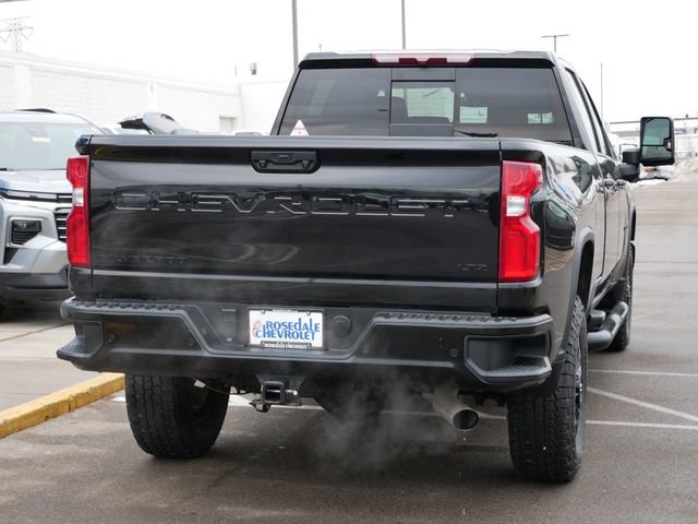 Certified 2024 Chevrolet Silverado 3500 LTZ w/ LTZ Plus Package image 27