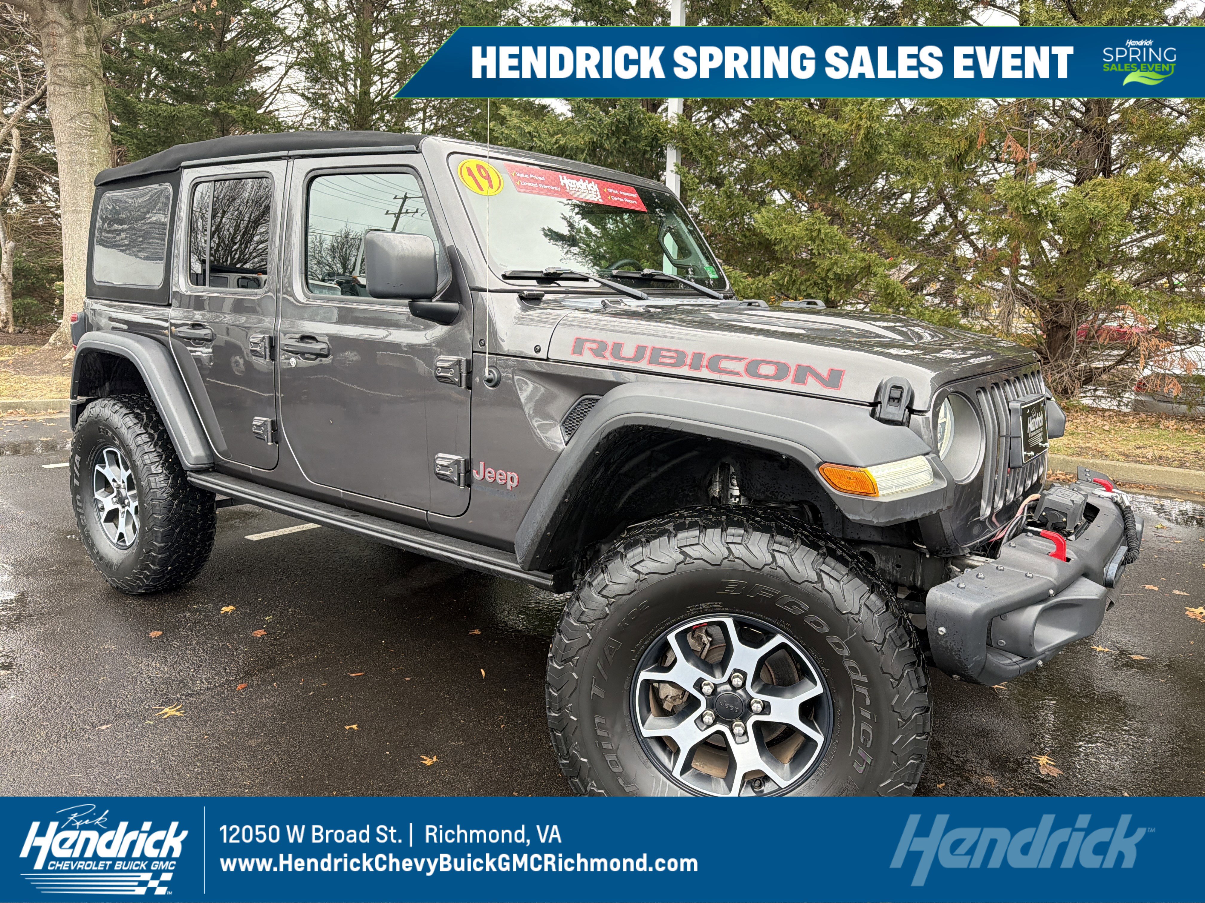 Used 2020 Jeep Wrangler Unlimited Rubicon image 1
