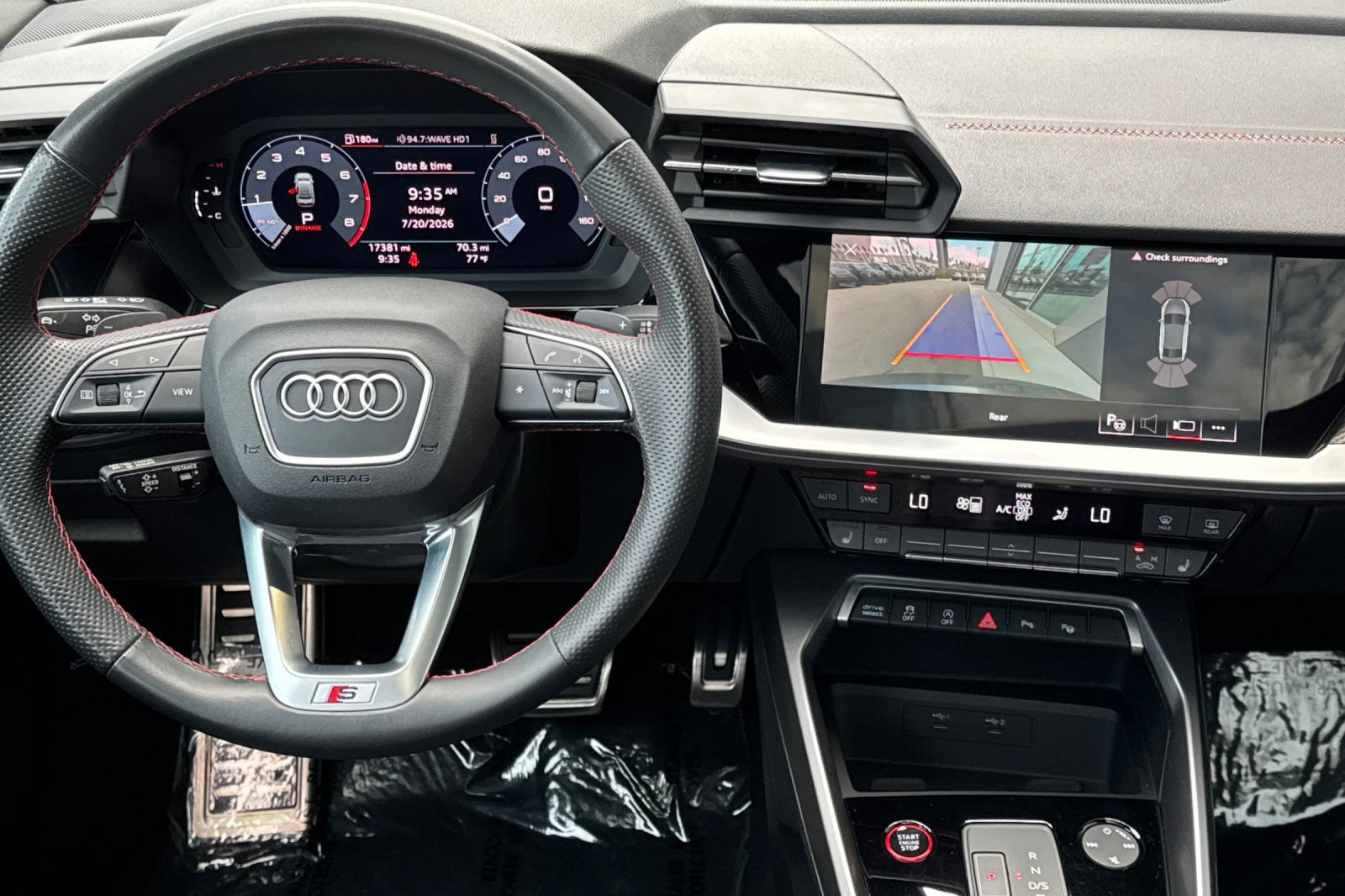 Used 2023 Audi S3 Premium Plus w/ Premium Plus Package AWD/4WD image 15