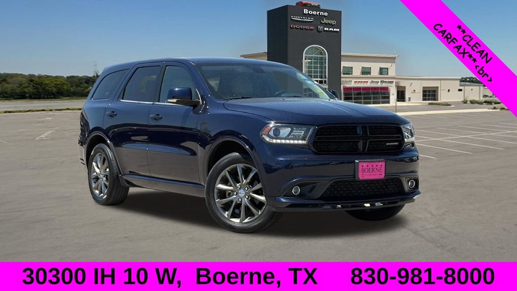 Used 2017 Dodge Durango GT w/ Nav & Power Liftgate Group