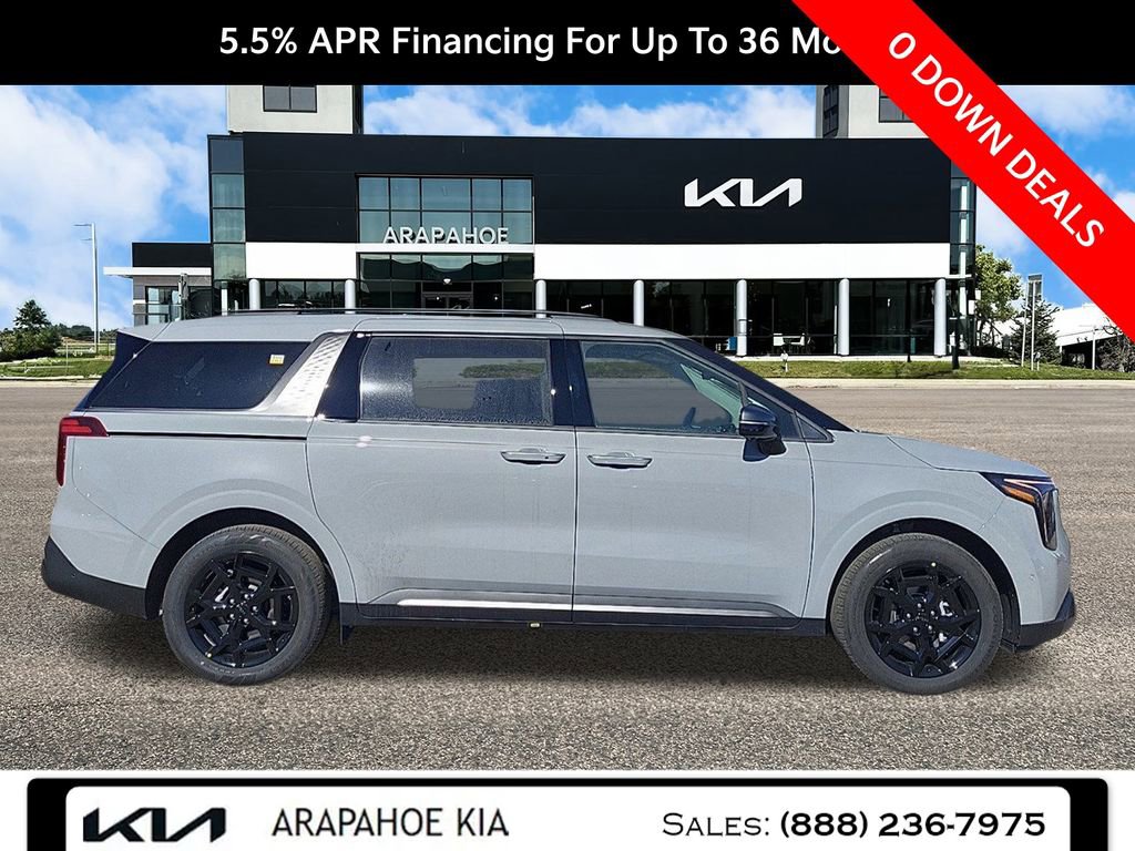 New 2026 Kia Carnival SX Prestige