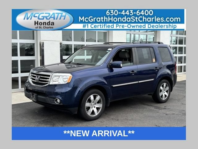 Used 2015 Honda Pilot Touring