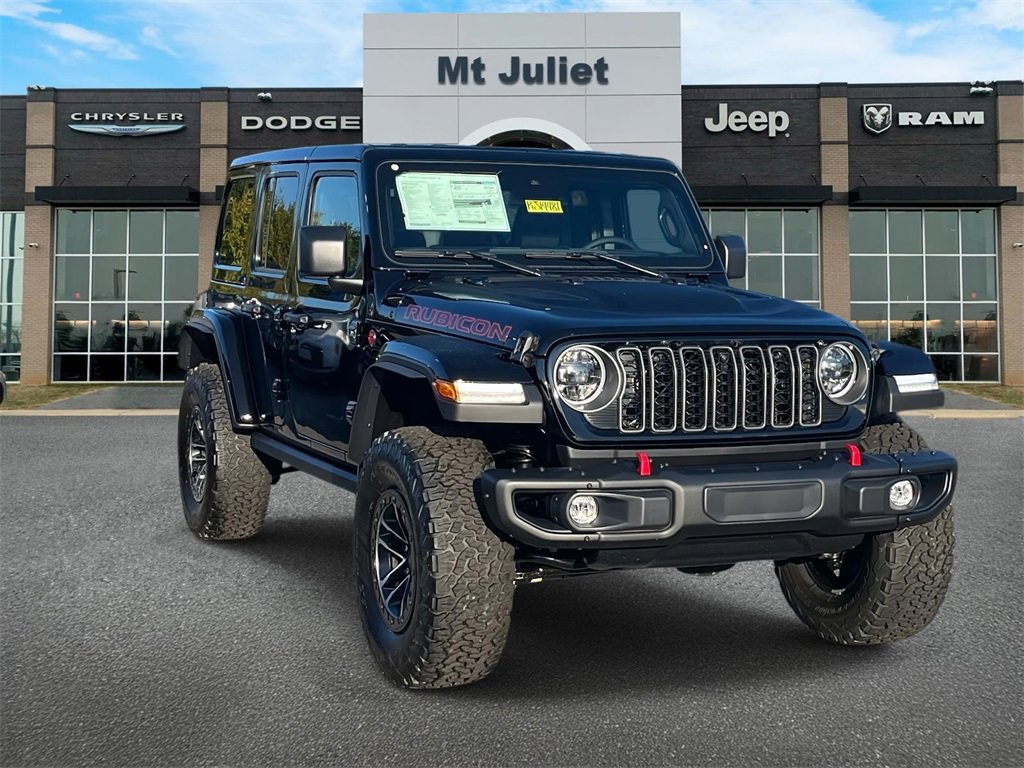New 2025 Jeep Wrangler Unlimited Rubicon image 1