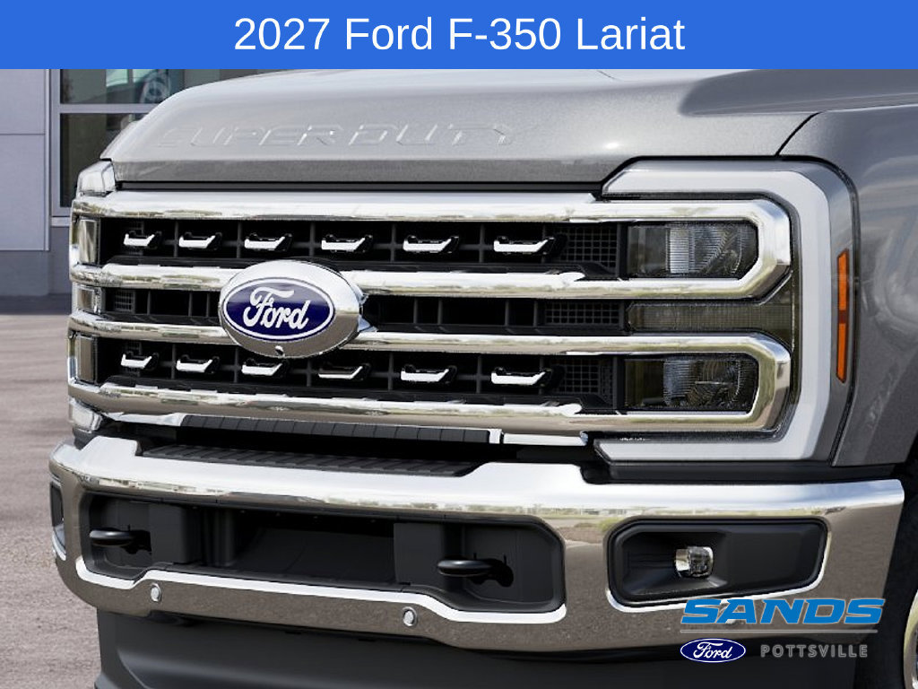New 2027 Ford F350 Lariat w/ Lariat Premium Package AWD/4WD image 17