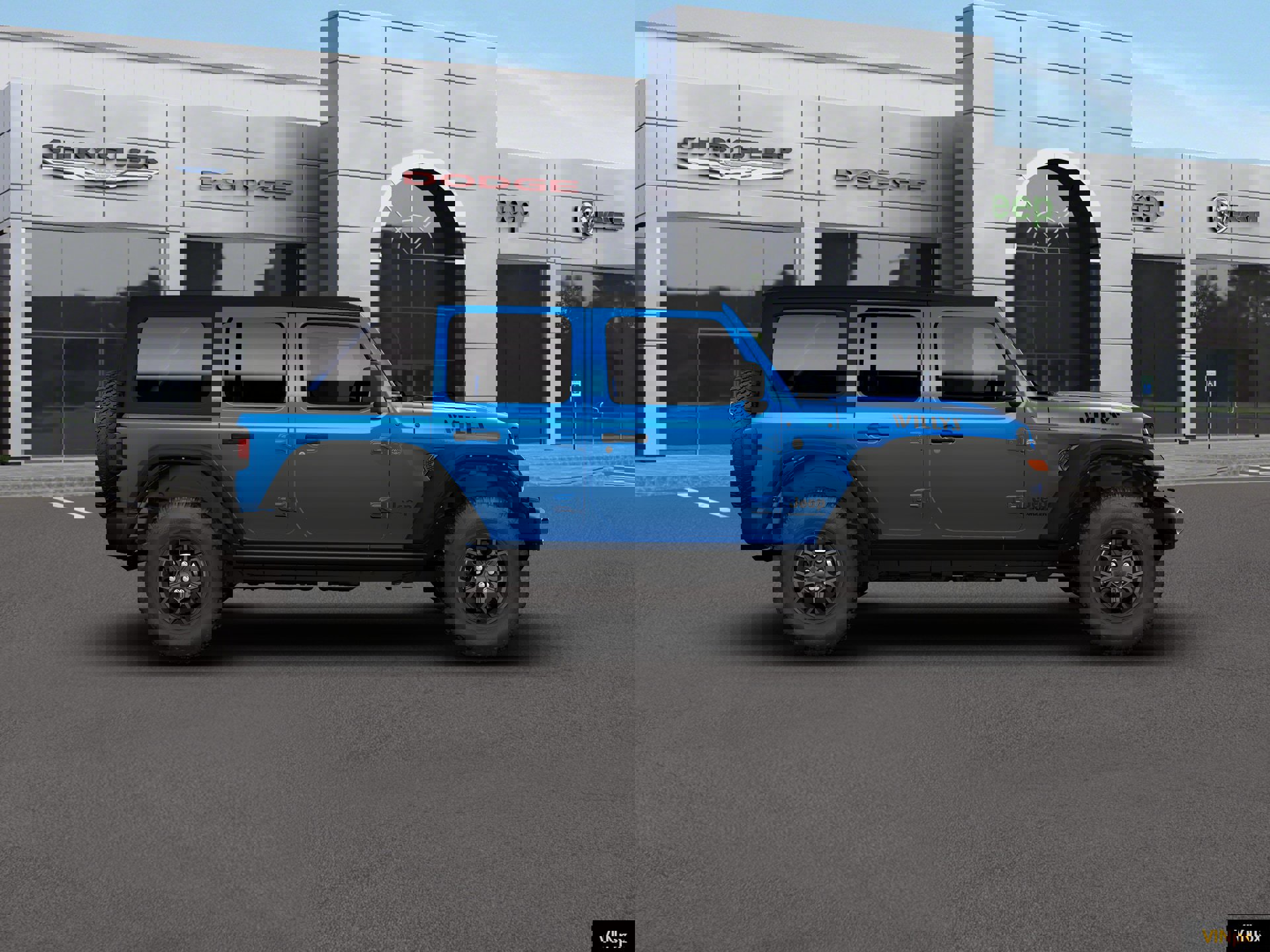 New 2026 Jeep Wrangler Unlimited Sport image 9