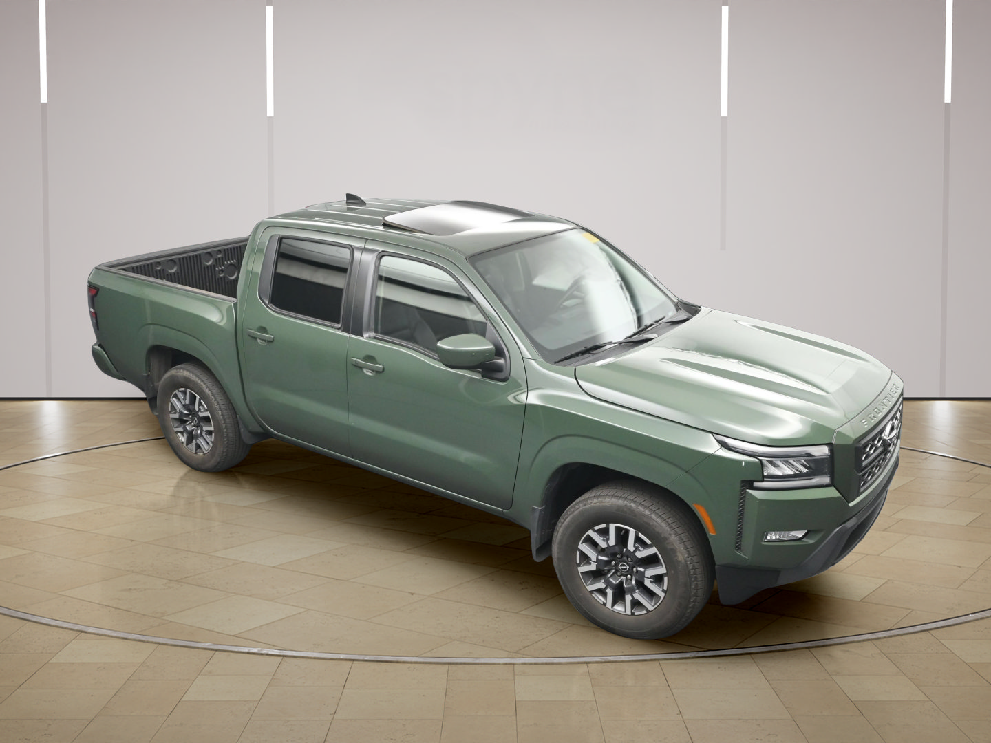 Certified 2024 Nissan Frontier SL w/ Technology Package AWD/4WD image 34