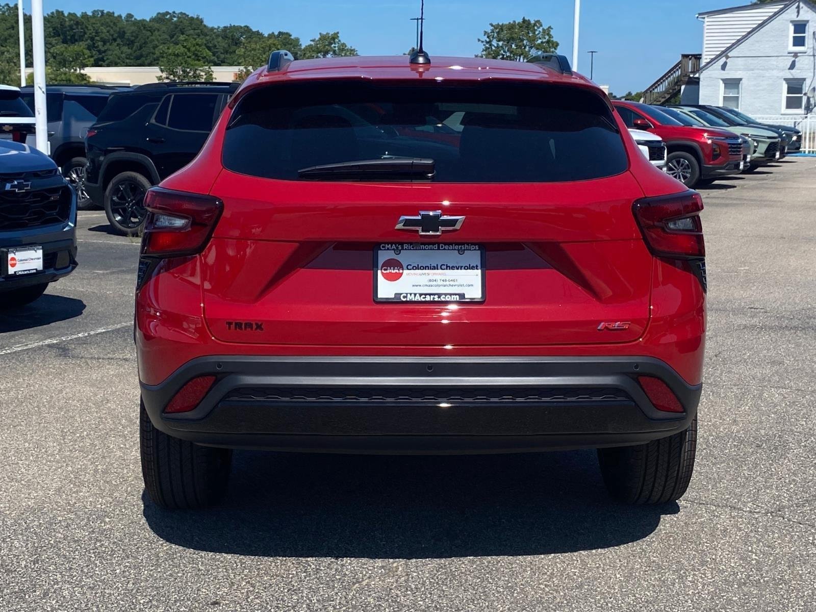 New 2026 Chevrolet Trax RS w/ Driver Confidence Package FWD image 5