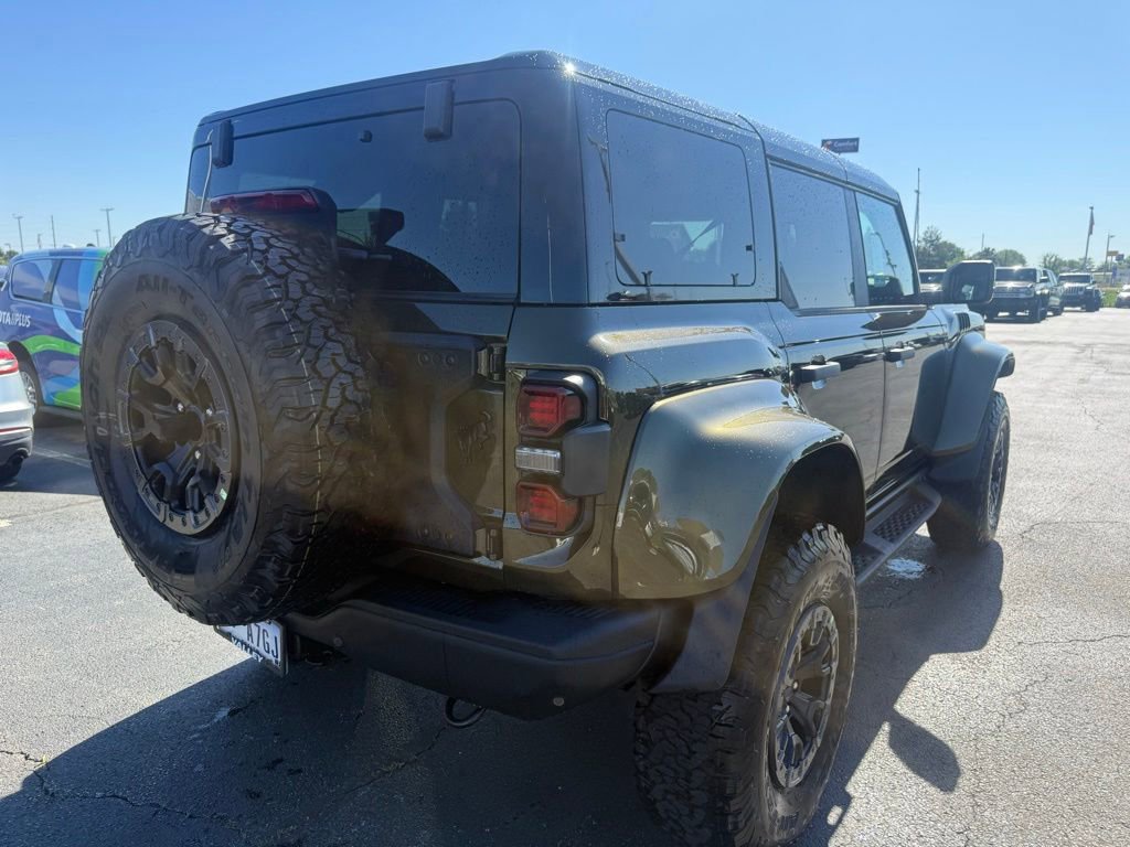 New 2026 Ford Bronco Raptor AWD/4WD image 3