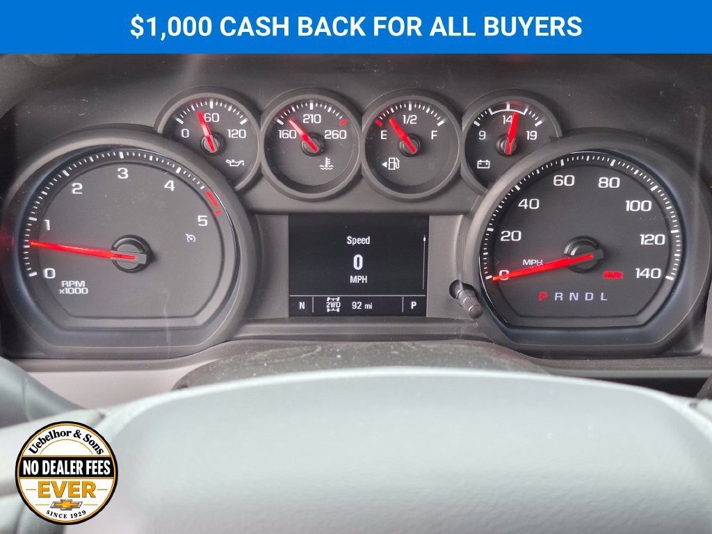 New 2026 Chevrolet Silverado 3500 W/T w/ WT Convenience Package AWD/4WD image 12