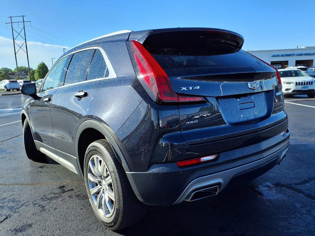 Used 2023 Cadillac XT4 Premium Luxury w/ Cold Weather Package AWD/4WD image 35