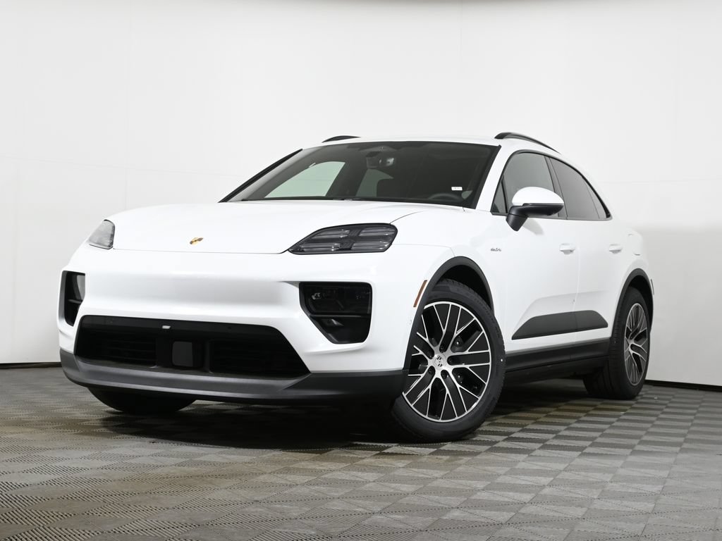 New 2026 Porsche Macan 4 Electric AWD/4WD image 1