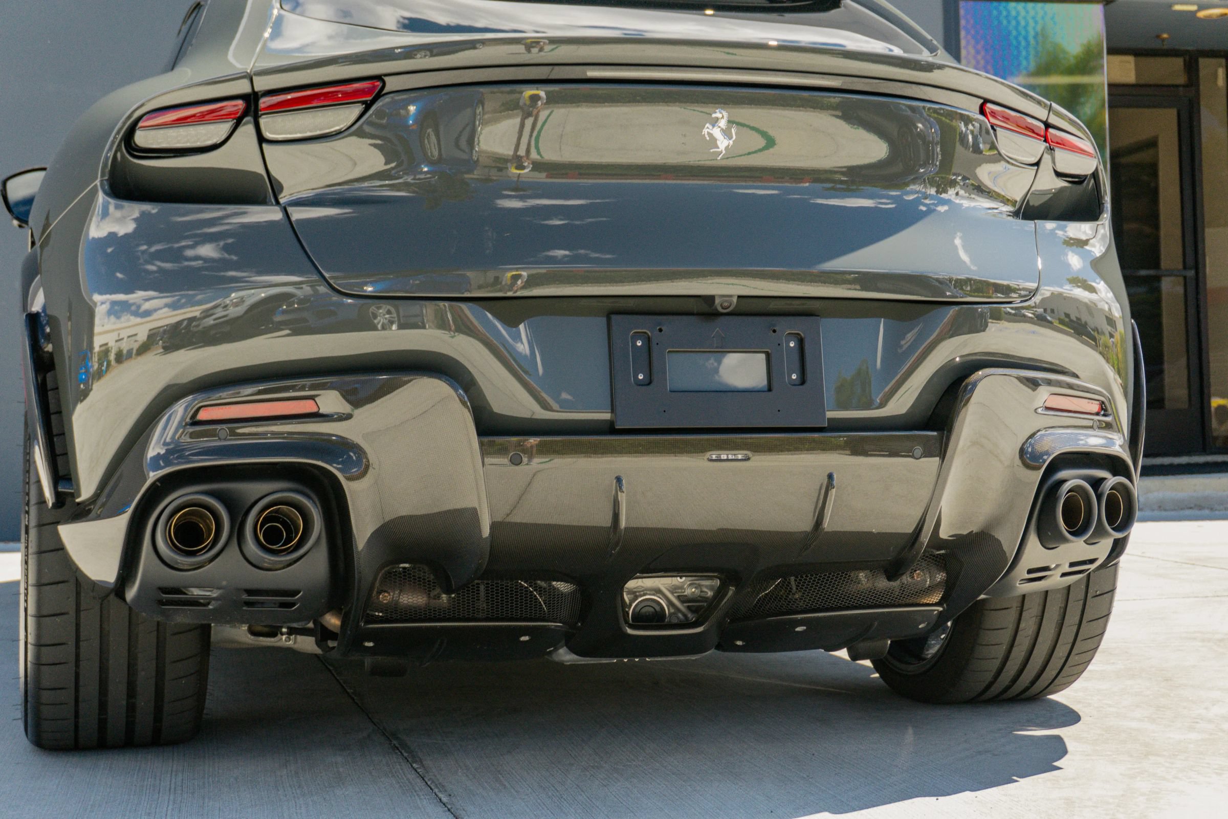 Used 2024 Ferrari Purosangue AWD/4WD image 44