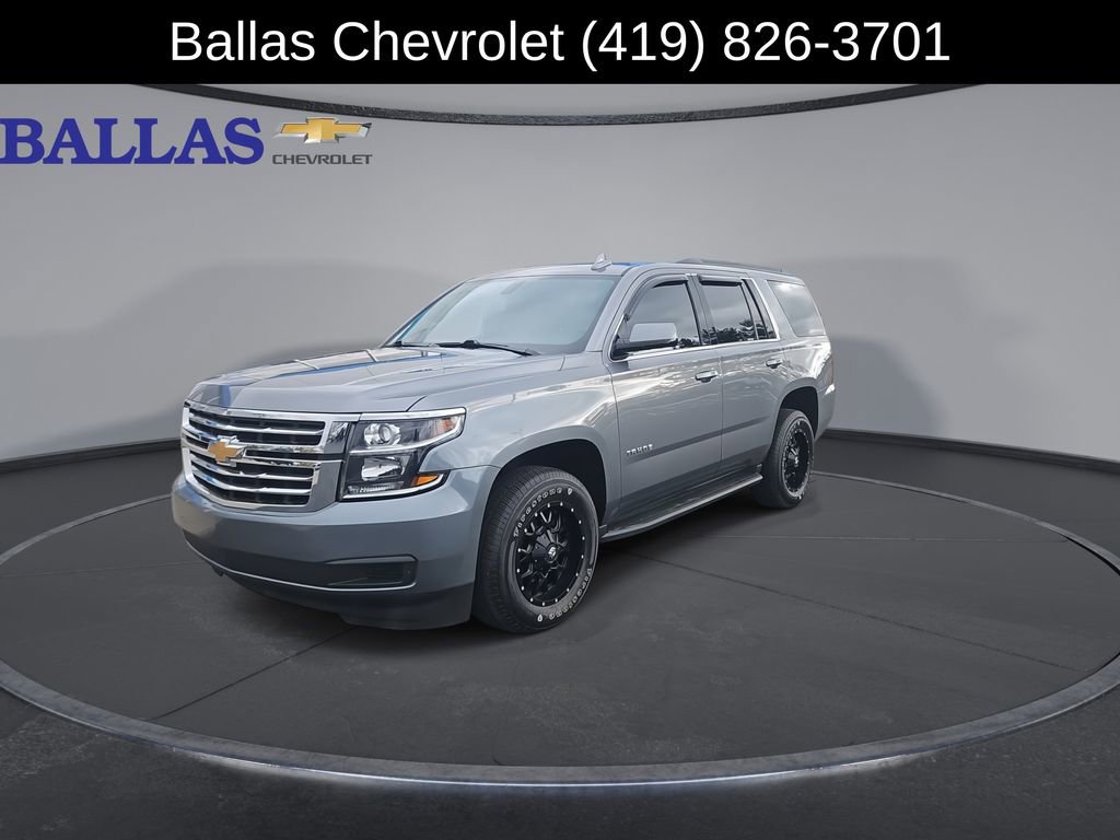 Certified 2020 Chevrolet Tahoe LS w/ Max Trailering Package AWD/4WD image 4
