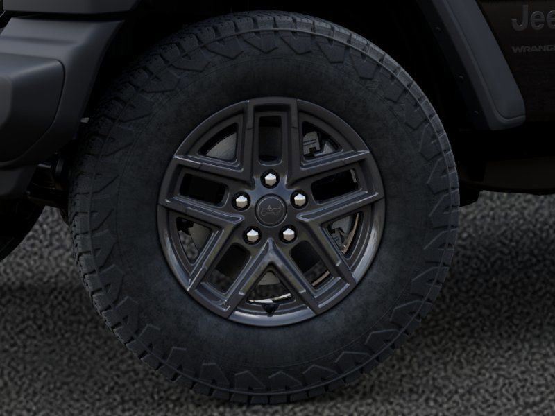 New 2025 Jeep Wrangler Sport S image 8