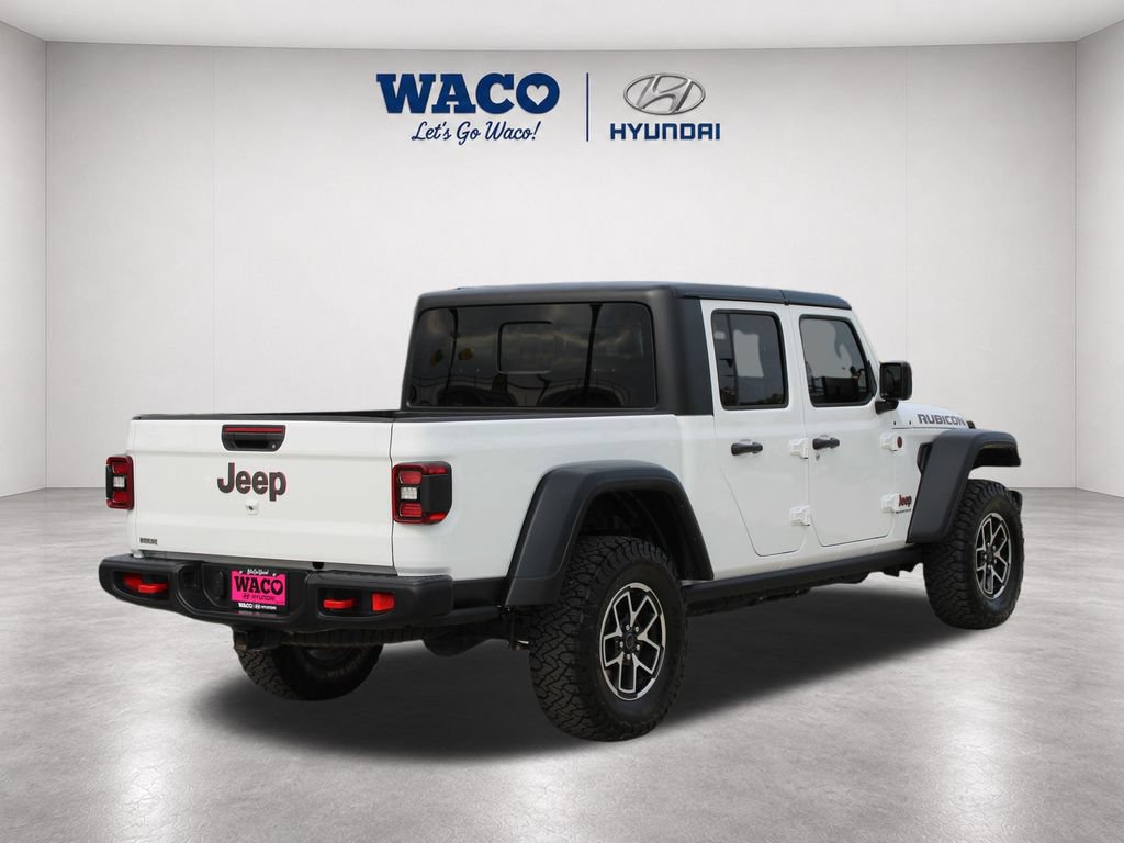 Used 2025 Jeep Gladiator Rubicon w/ Convenience Group AWD/4WD image 8