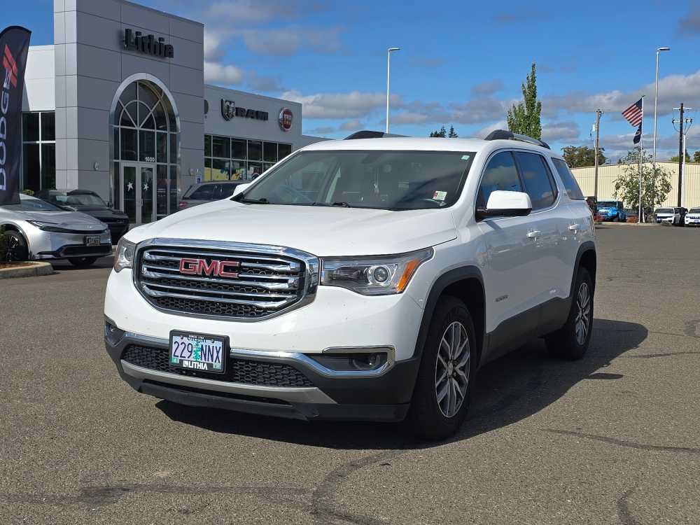 Used 2017 GMC Acadia SLE w/ Driver Alert Package I