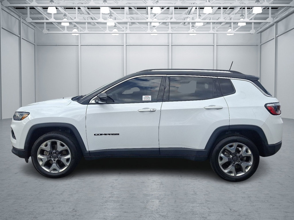 Certified 2022 Jeep Compass Limited w/ Sun and Sound Group image 2
