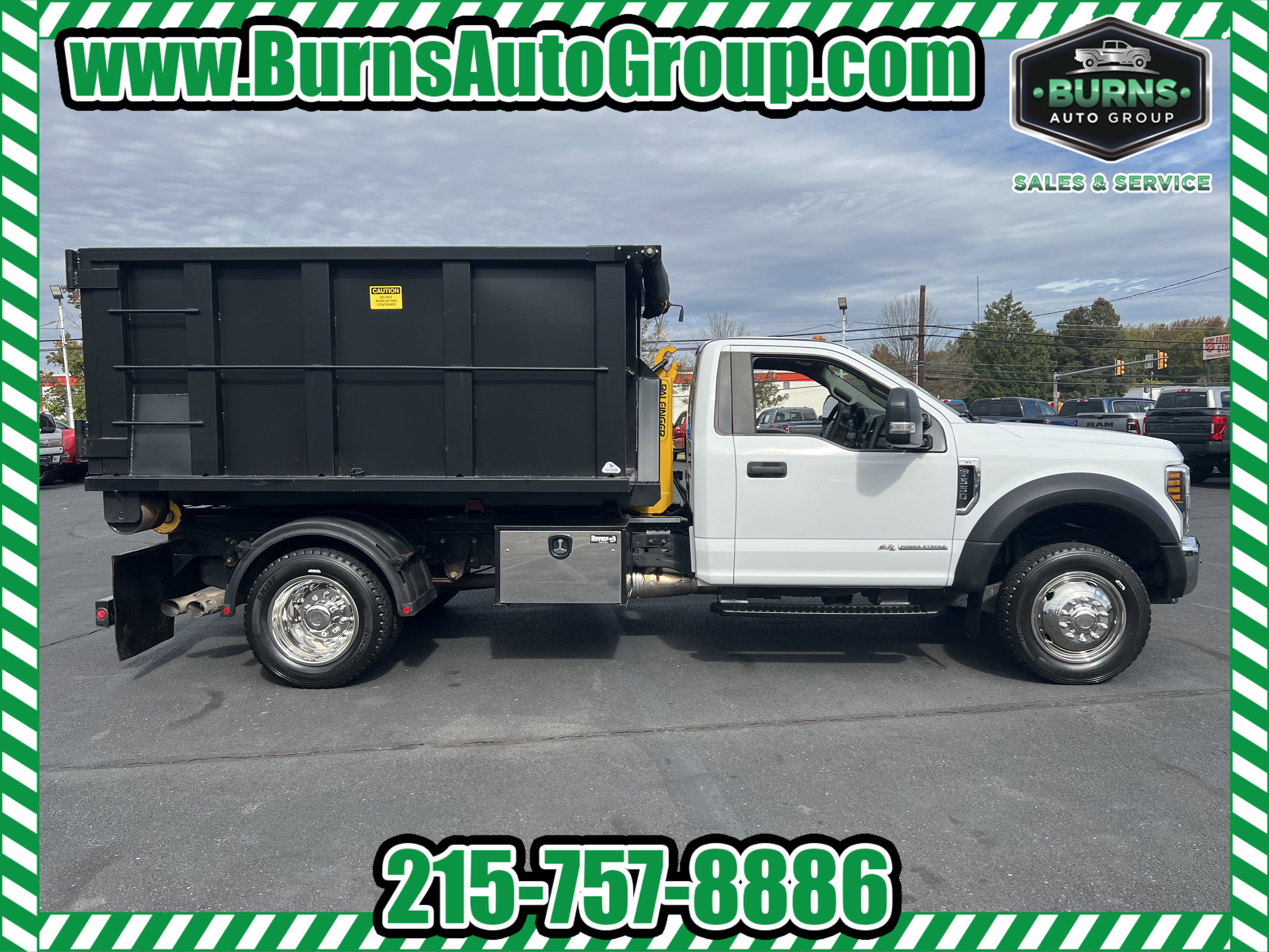 Used 2019 Ford F550 4x4 Regular Cab Super Duty