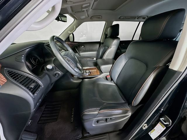 Used 2018 Nissan Armada Platinum w/ Captain Seat Package image 12