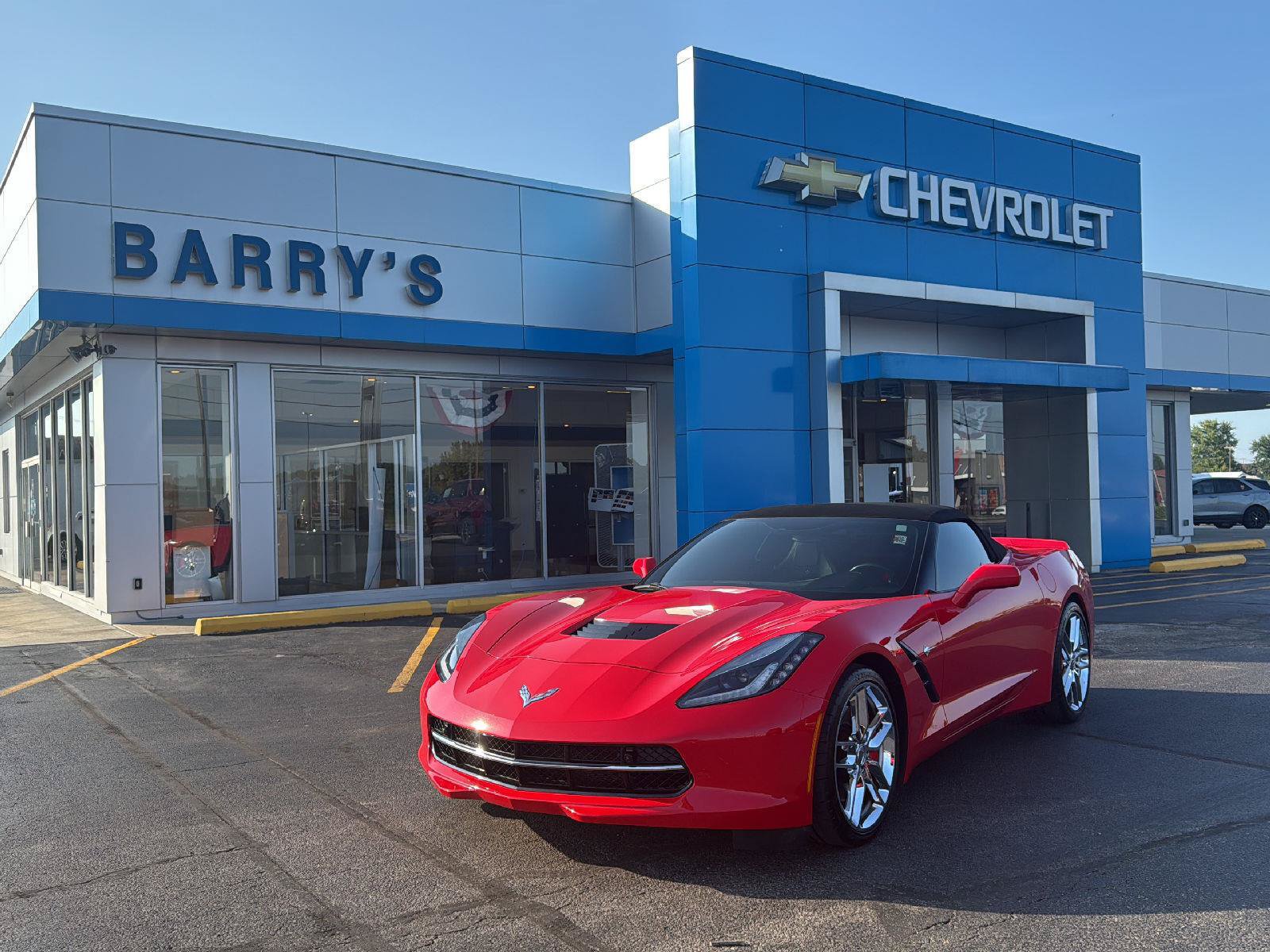 Used 2017 Chevrolet Corvette Stingray Convertible