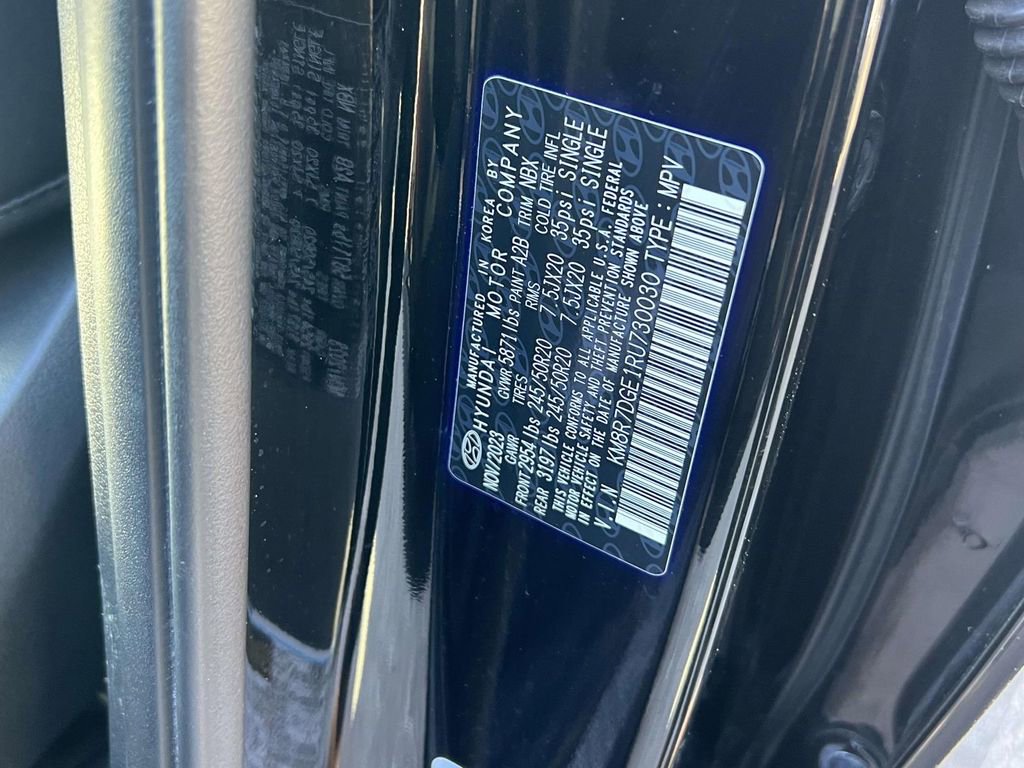 Used 2024 Hyundai Palisade Calligraphy image 20