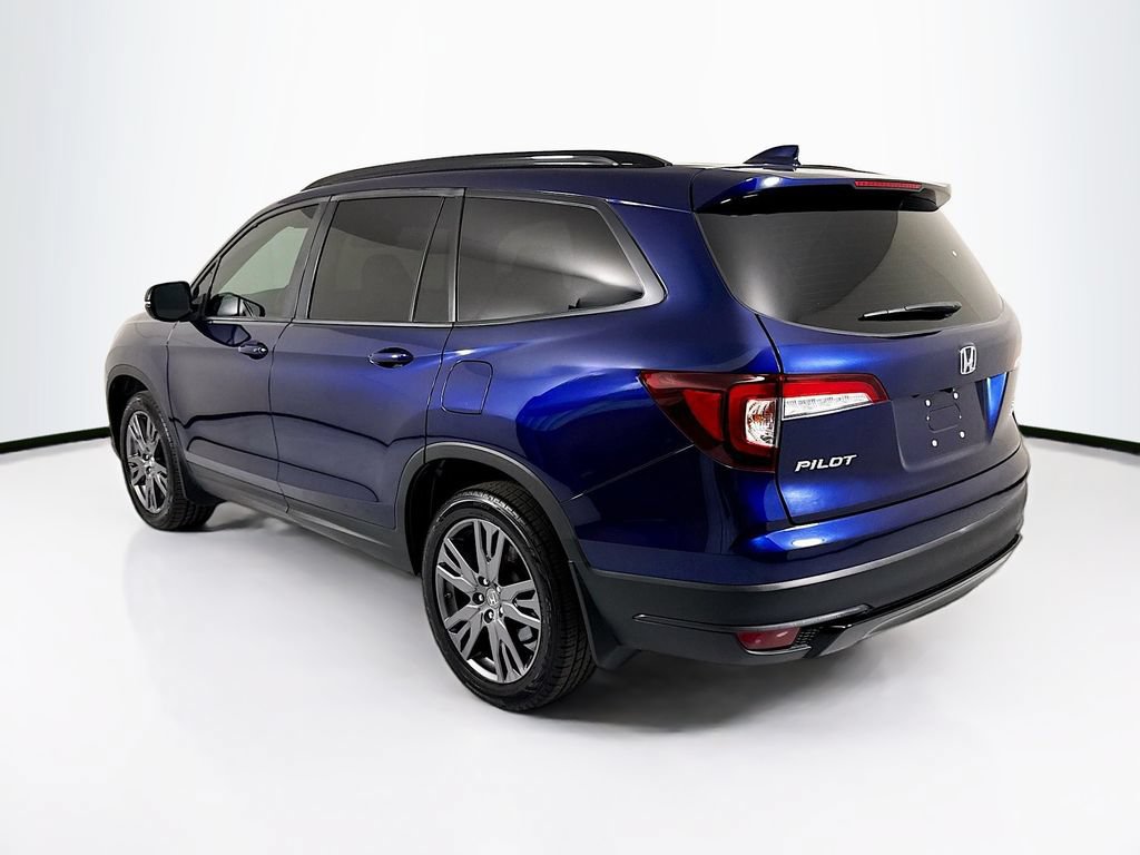 Certified 2022 Honda Pilot Sport image 7