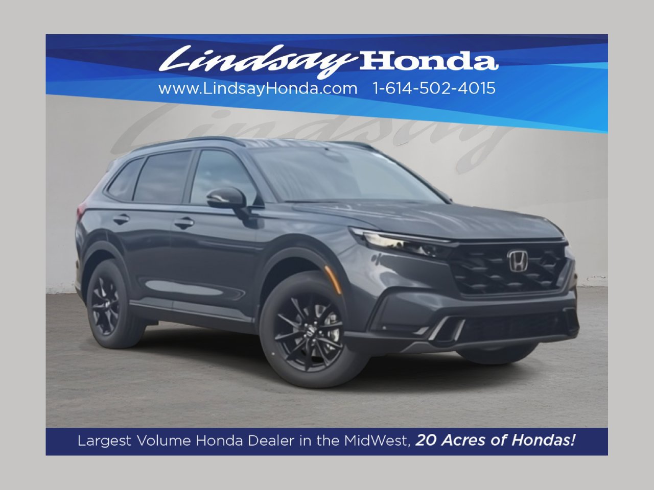 New 2026 Honda CR-V Sport-L