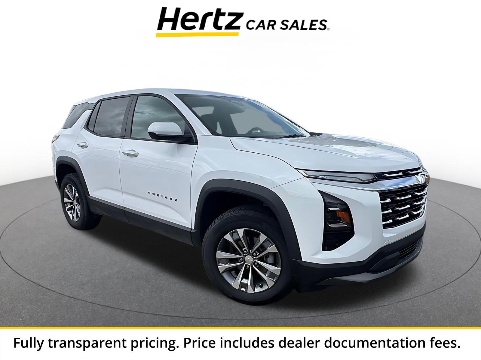Used 2025 Chevrolet Equinox LT AWD/4WD image 1