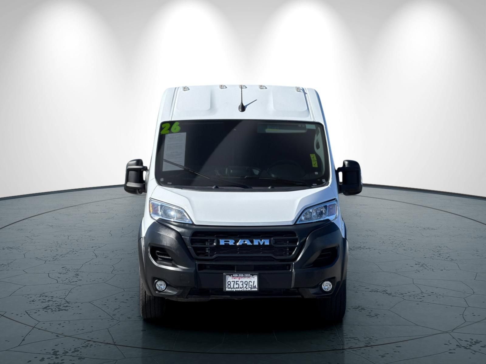 Used 2026 RAM ProMaster 2500 w/ Convenience Group FWD image 9