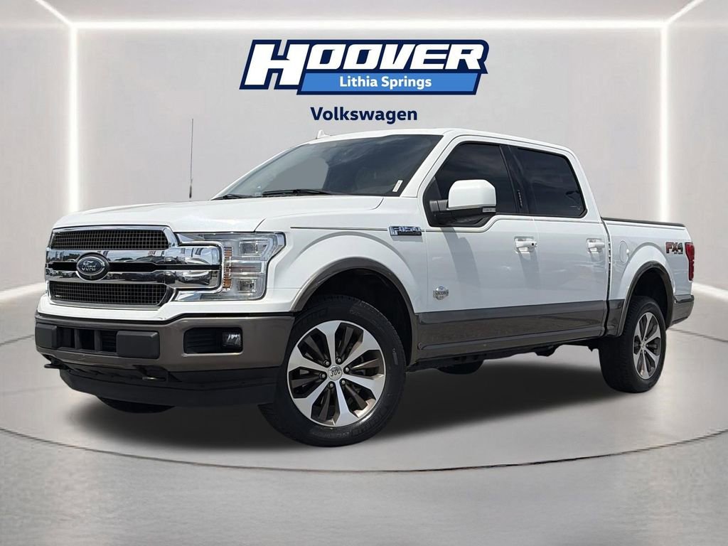 Used 2020 Ford F150 King Ranch w/ Equipment Group 601A Luxury image 1