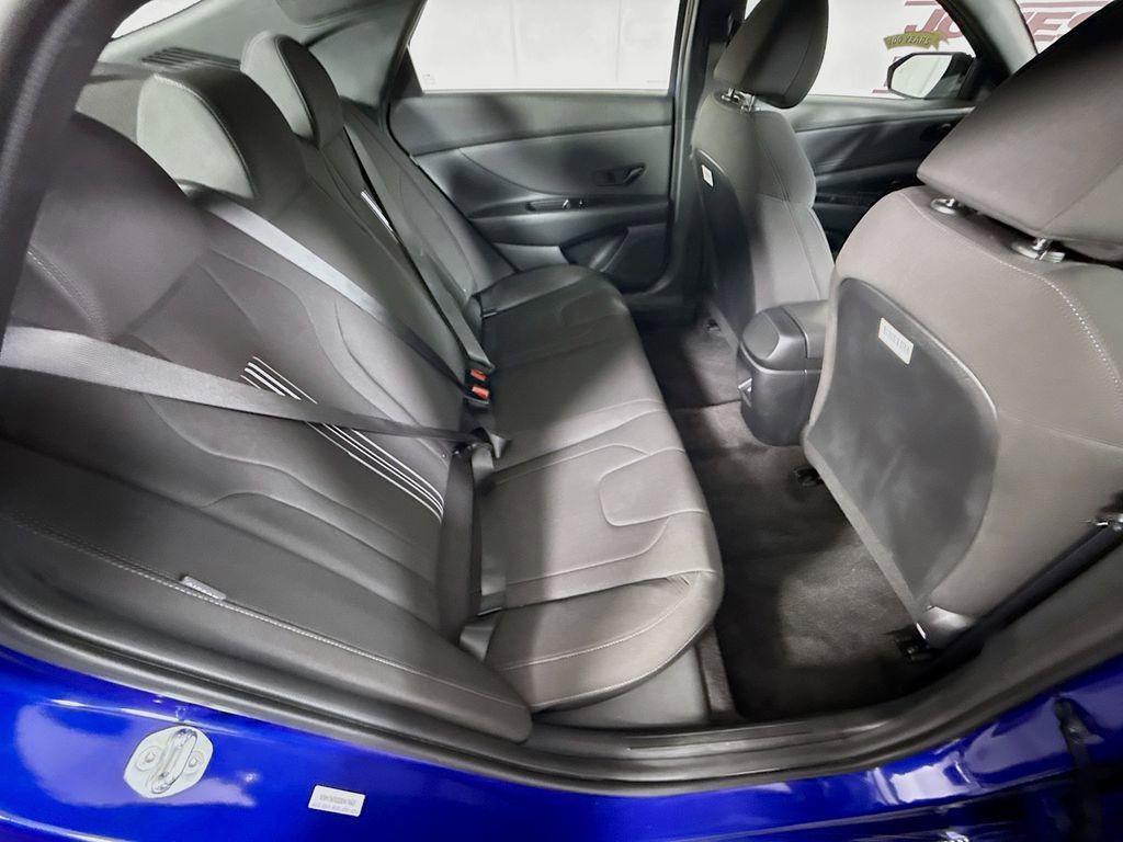 Certified 2025 Hyundai Elantra Sport FWD image 28