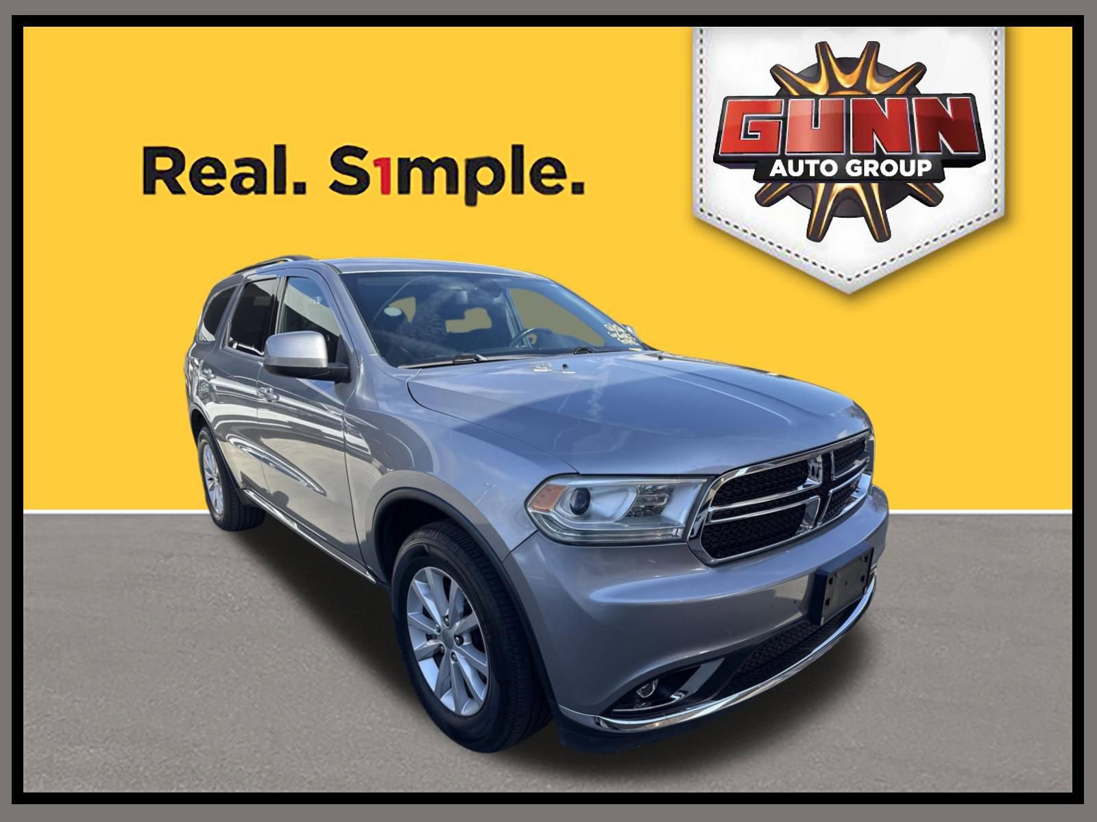 Used 2015 Dodge Durango SXT w/ Quick Order Package 23B