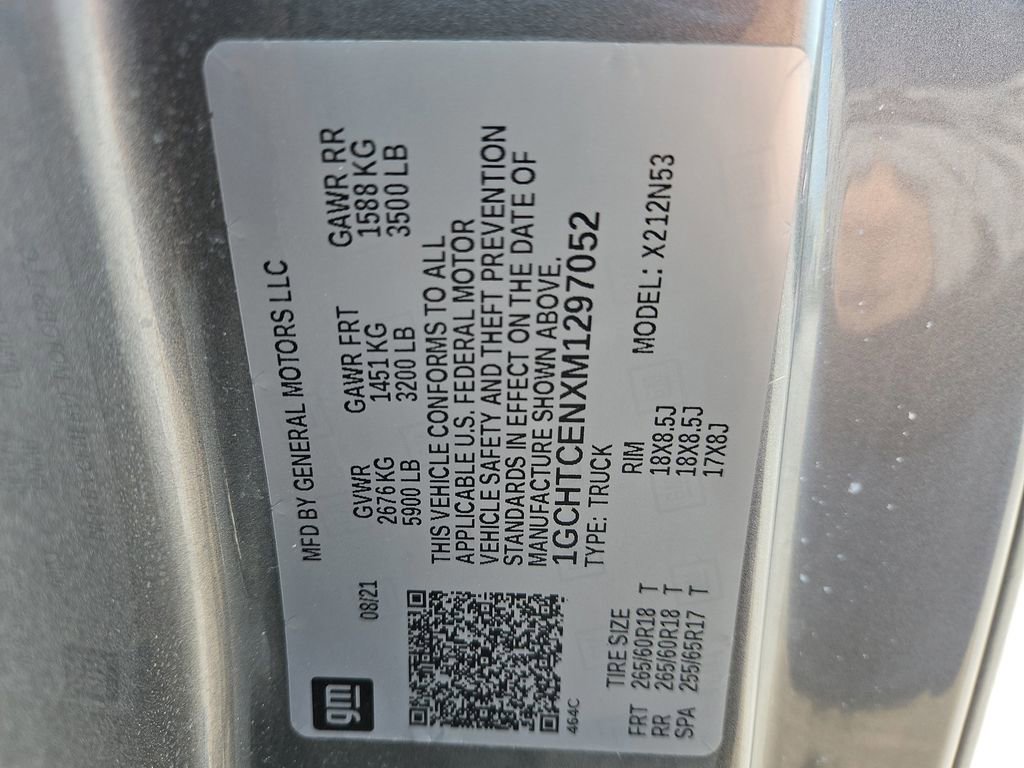 Used 2021 Chevrolet Colorado LT w/ Redline Special Edition image 30