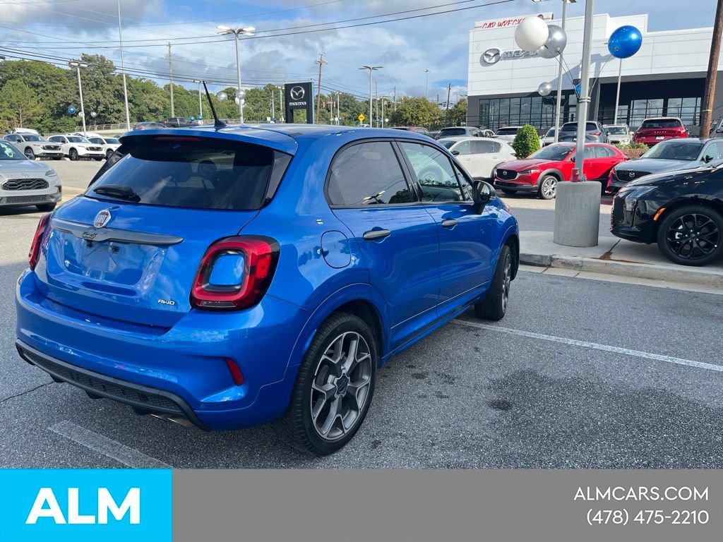 Used 2021 FIAT 500X Sport w/ Comfort Group AWD/4WD image 9