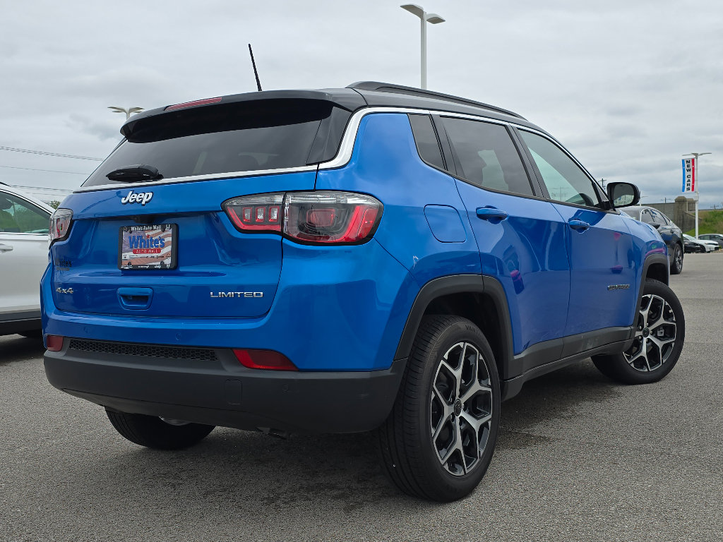 Used 2025 Jeep Compass Limited AWD/4WD image 8