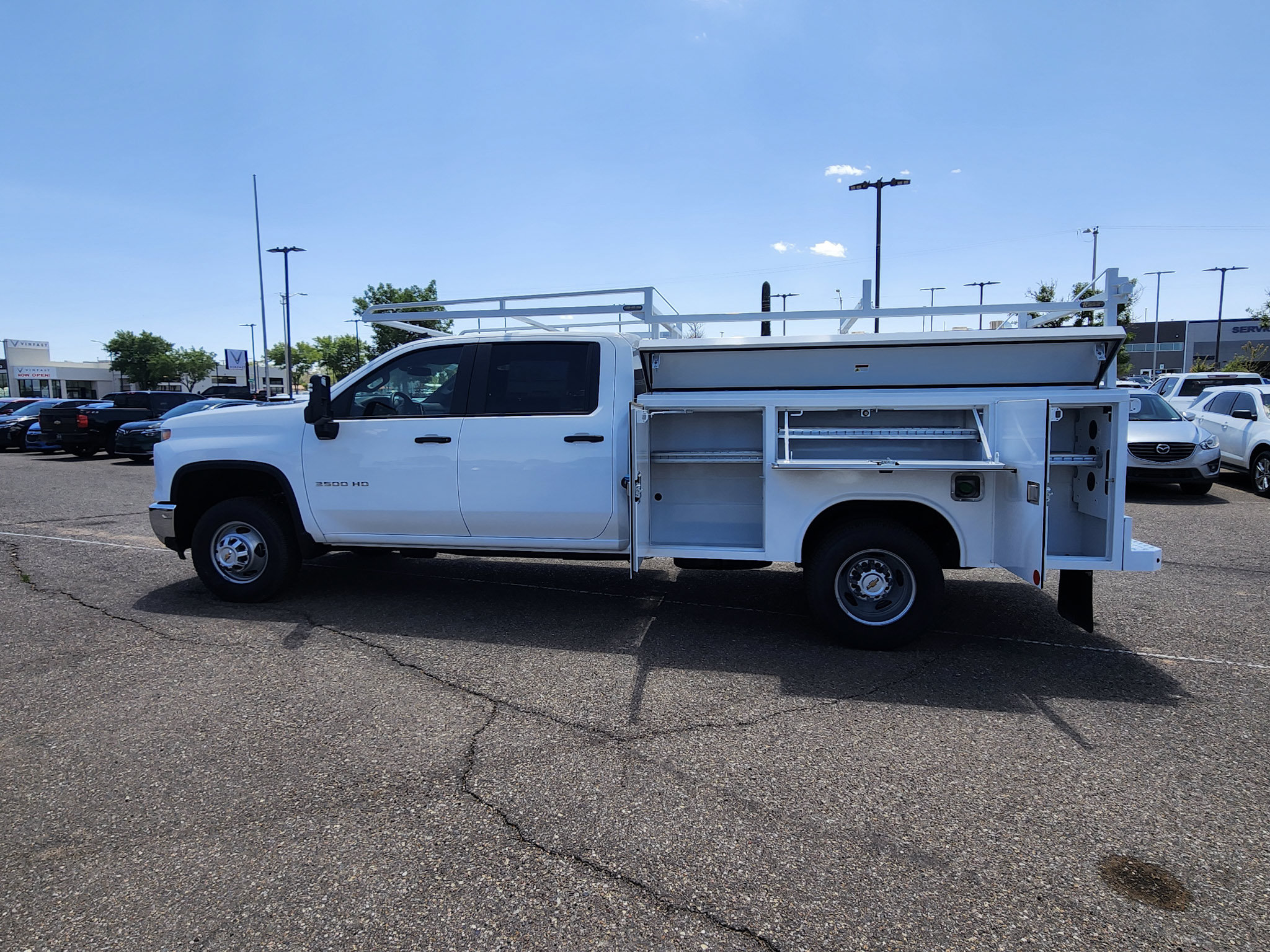 New 2024 Chevrolet Silverado 3500 W/T w/ WT Convenience Package RWD image 9