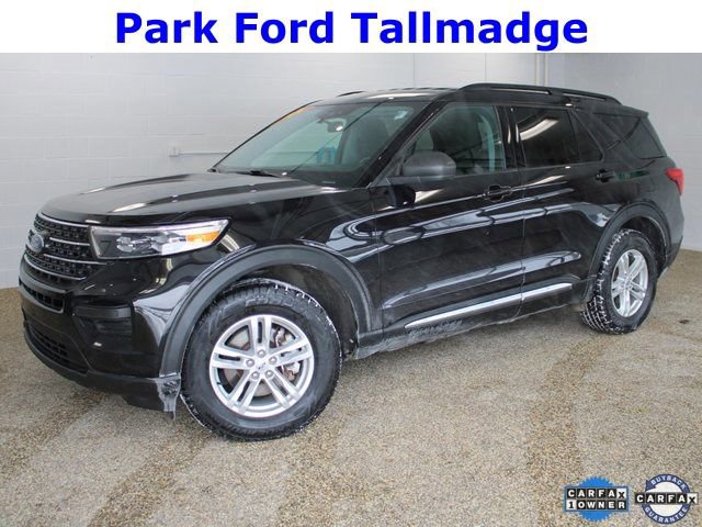 Used 2022 Ford Explorer XLT image 1