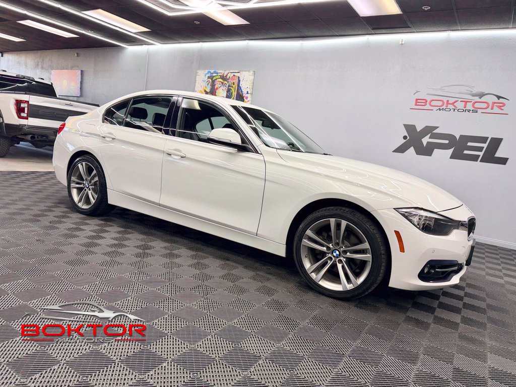 Used 2017 BMW 330i Sedan RWD image 1