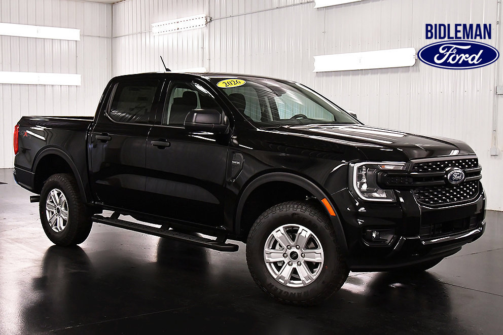New 2026 Ford Ranger XL w/ Trailer Tow Package