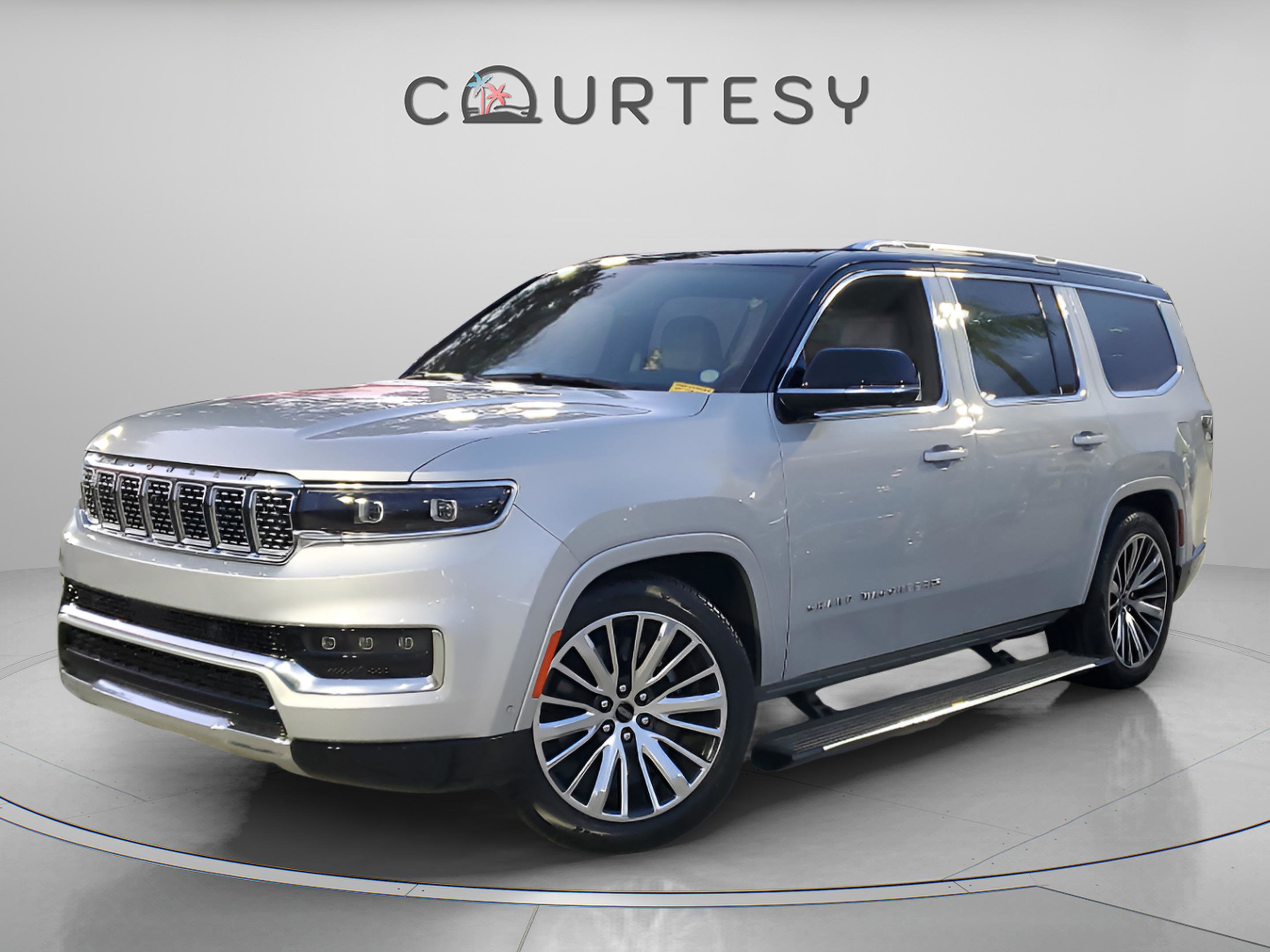 Certified 2025 Jeep Grand Wagoneer 4WD image 1