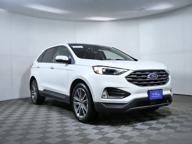 Certified 2023 Ford Edge Titanium w/ Class II Trailer Tow Package AWD/4WD image 1