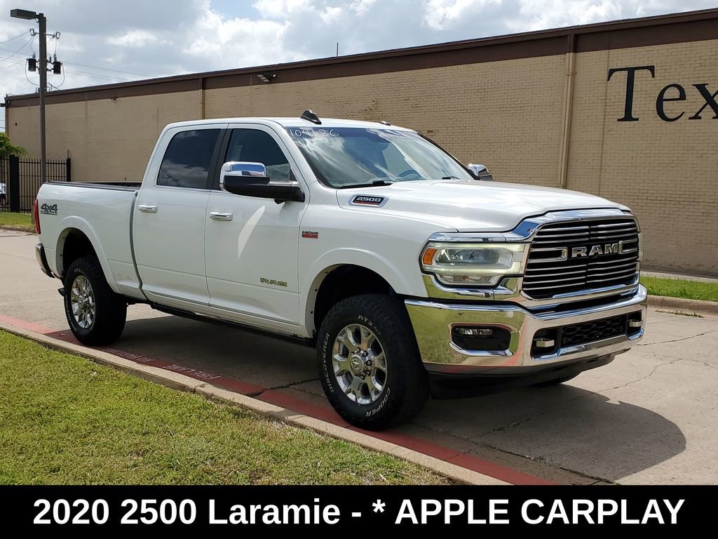 Used 2020 RAM 2500 Laramie image 3