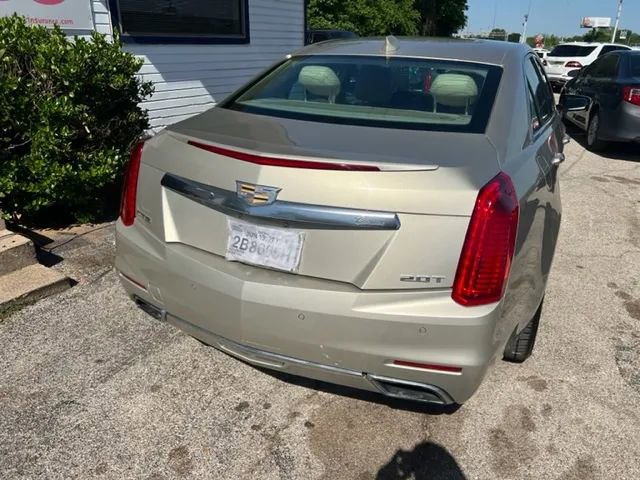 Used 2015 Cadillac CTS Luxury RWD image 4