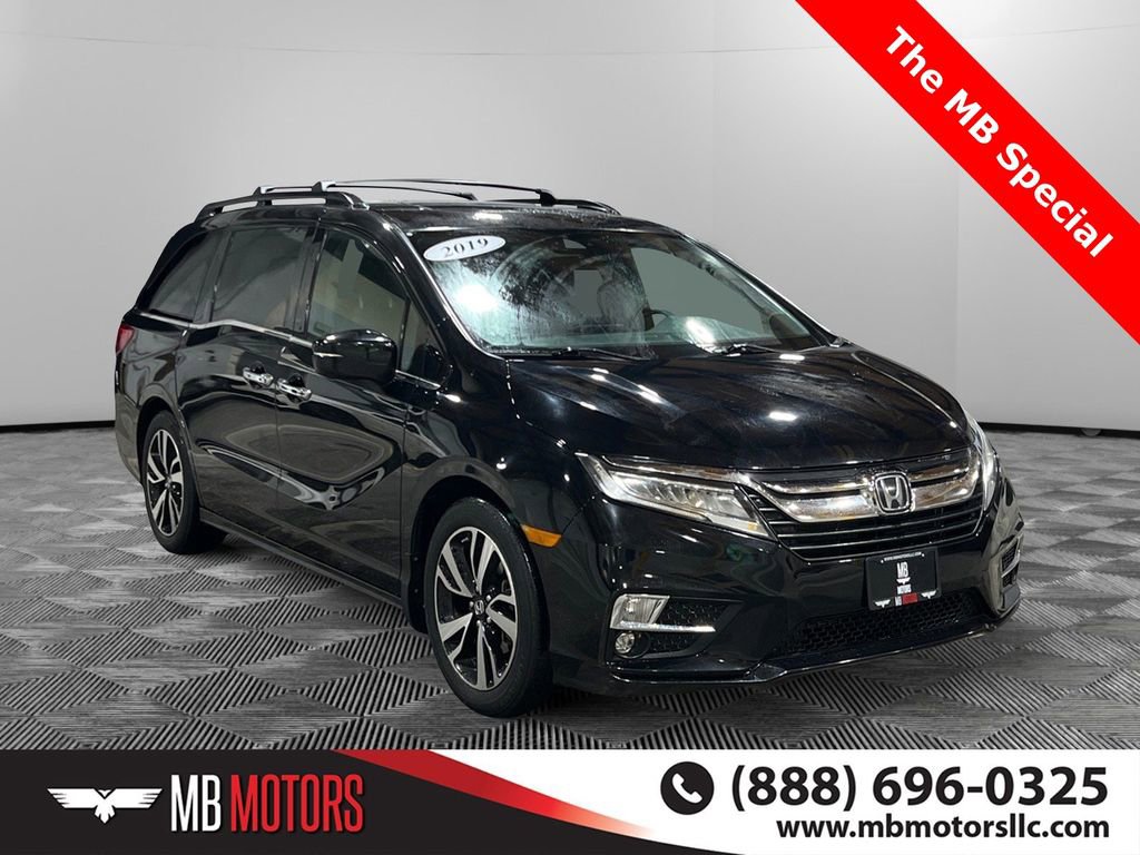 Used 2019 Honda Odyssey Touring