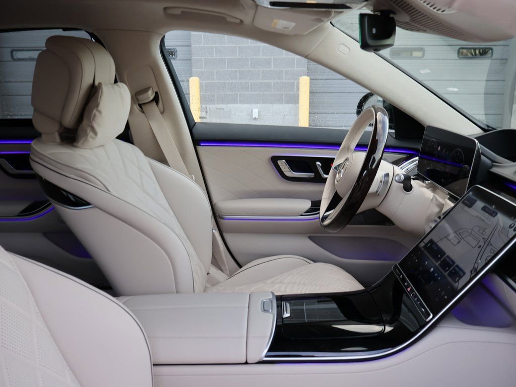 New 2026 Mercedes-Benz S 580 4MATIC Sedan image 10