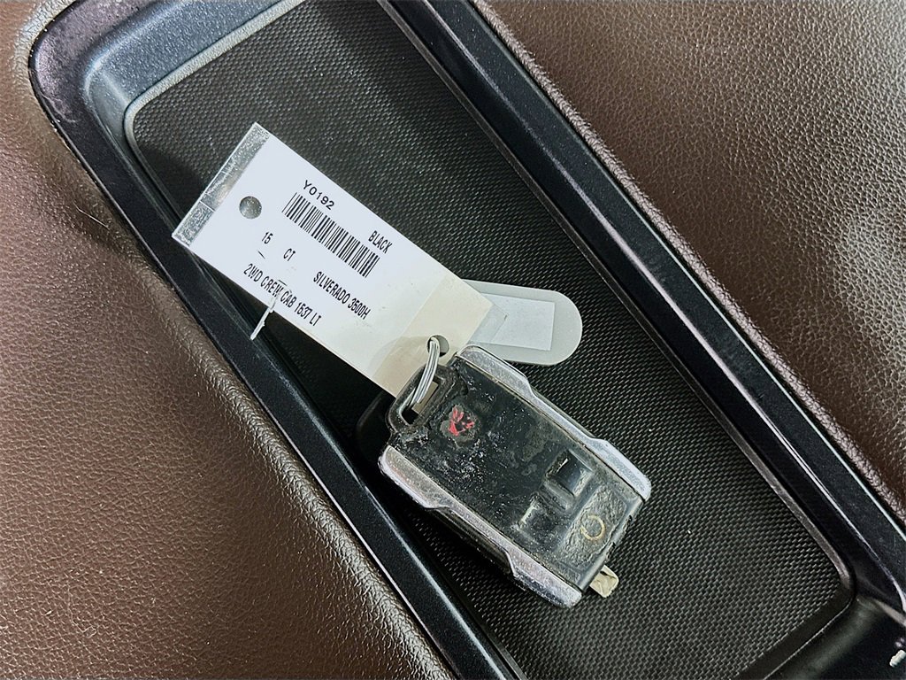 Used 2015 Chevrolet Silverado 3500 LTZ w/ Duramax Plus Package image 35