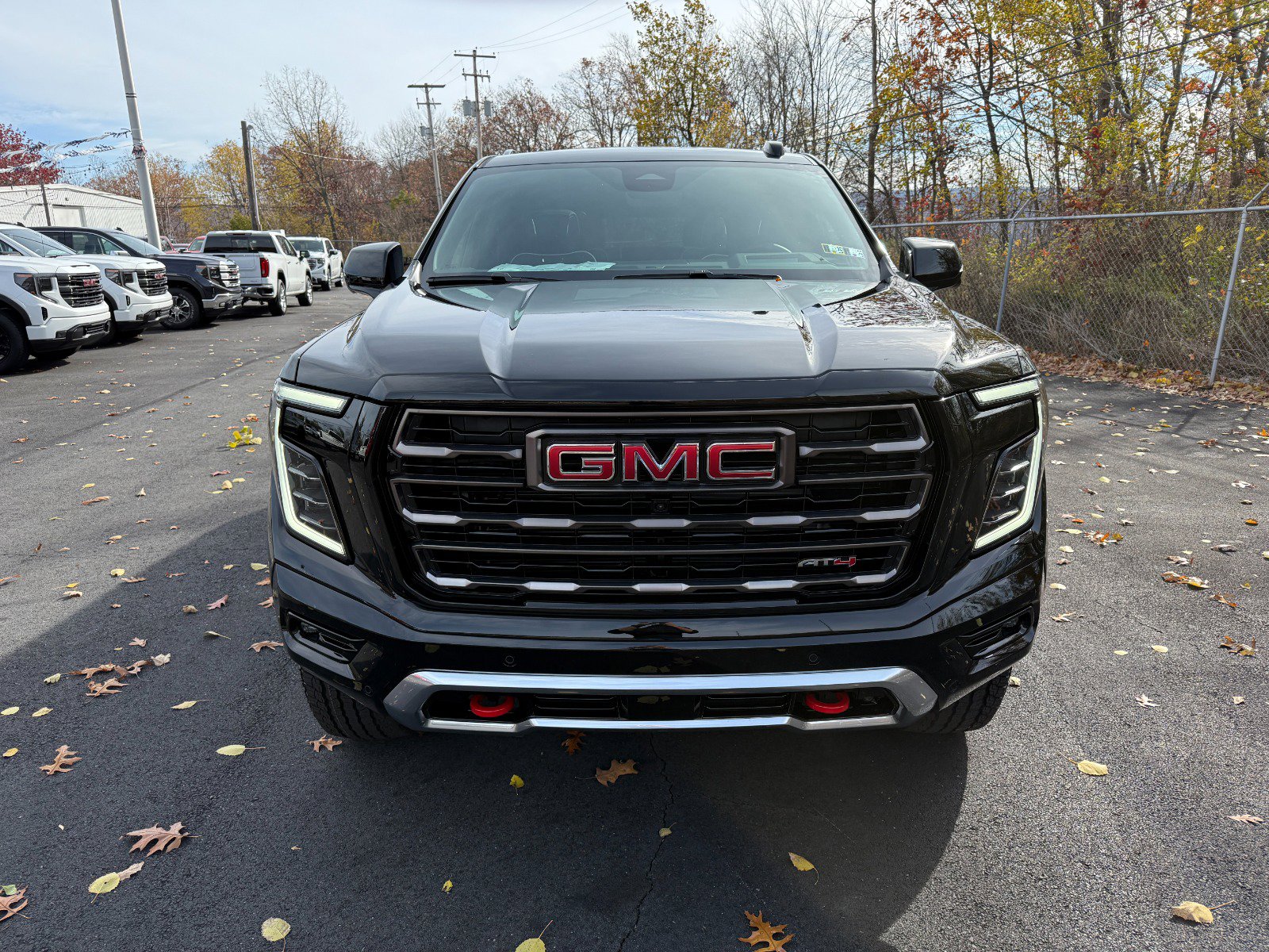 New 2026 GMC Yukon XL AT4 Ultimate w/ LPO, Floor Liner Package image 8