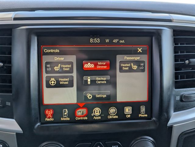 Used 2017 RAM 1500 Big Horn AWD/4WD image 6
