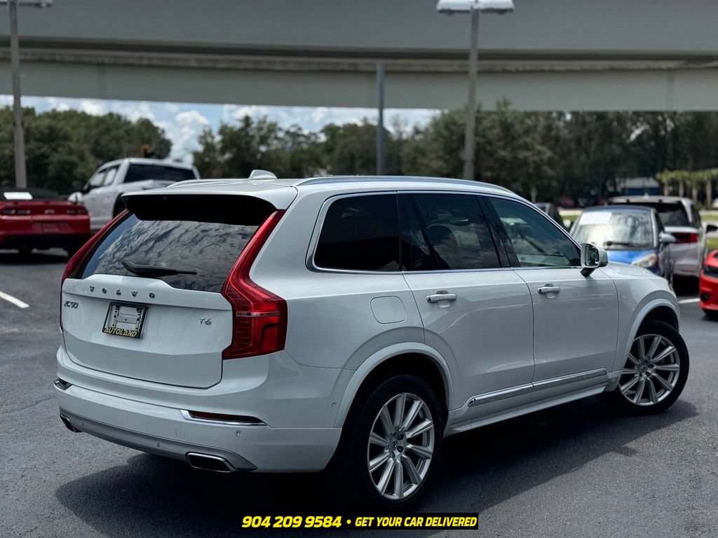 Used 2016 Volvo XC90 T6 Inscription w/ Vision Package AWD/4WD image 7